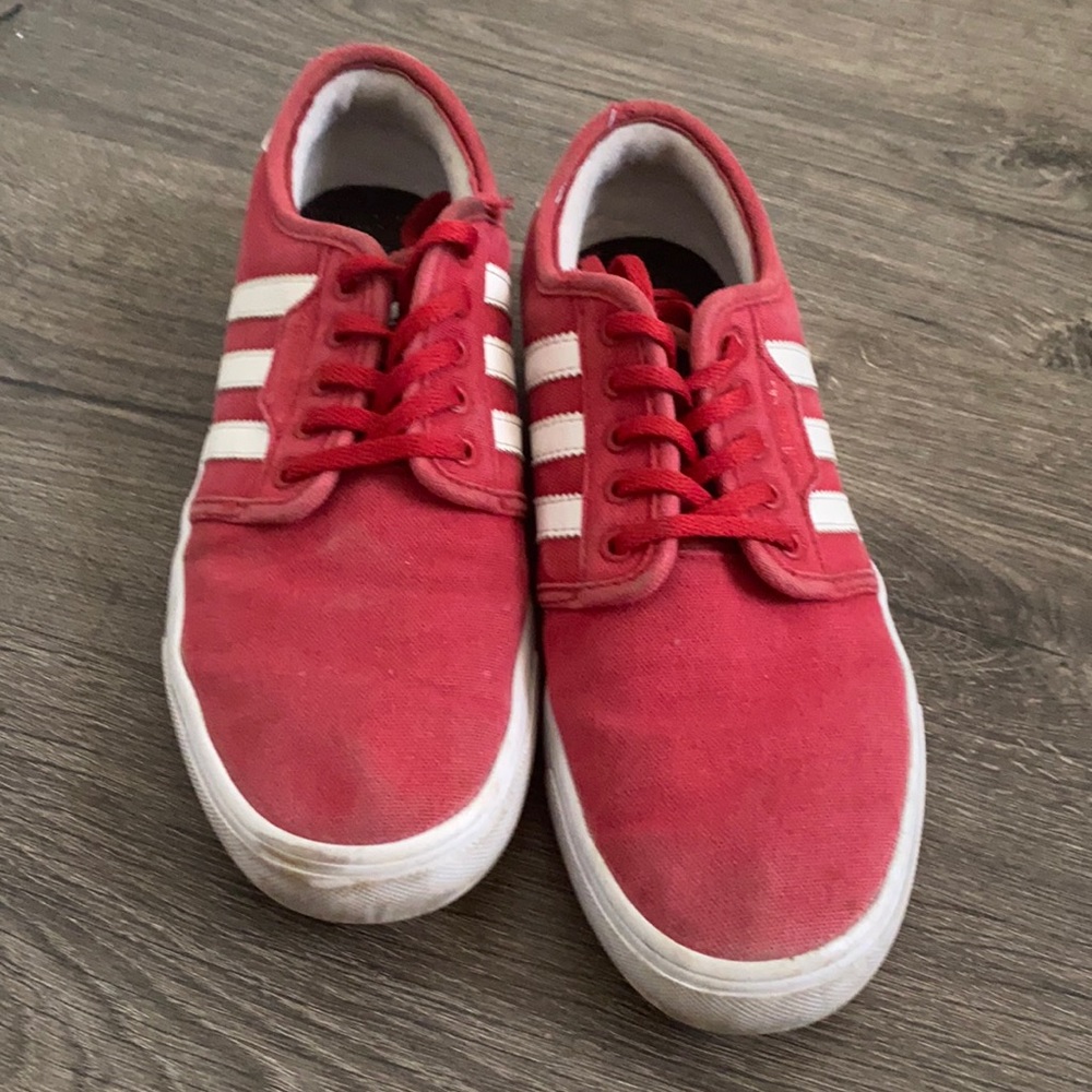 Red adidas